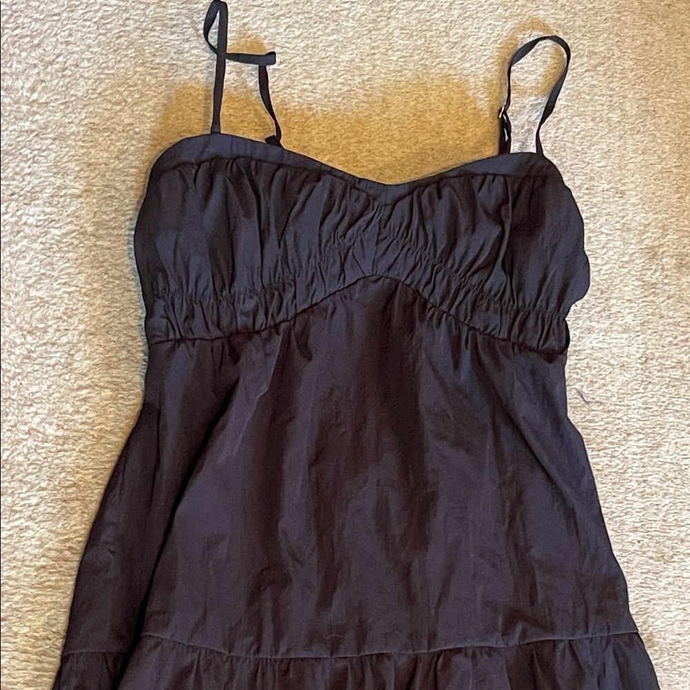 NWT Forever 21 Black tiered Maxi Dress XL